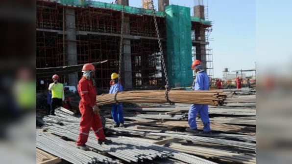China February factory activity shrinks to three-year low, export orders worst in a decade