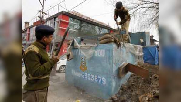 CRPF demotes IGP as J&K high court rejects petition