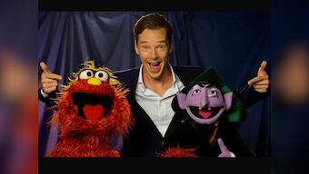 Watch: Adorable Benedict Cumberbatch with muppets on Sesame Street