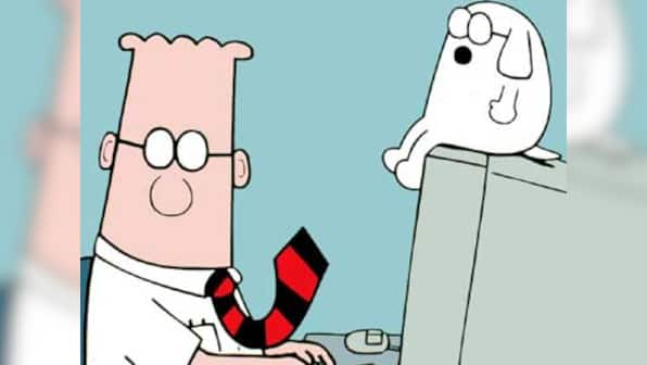 Dilbert lampoons India's anti-gay ruling in new comic strip