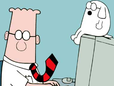 Dilbert lampoons India's anti-gay ruling in new comic strip Dilbert lampoons India's anti-gay ruling in new comic strip