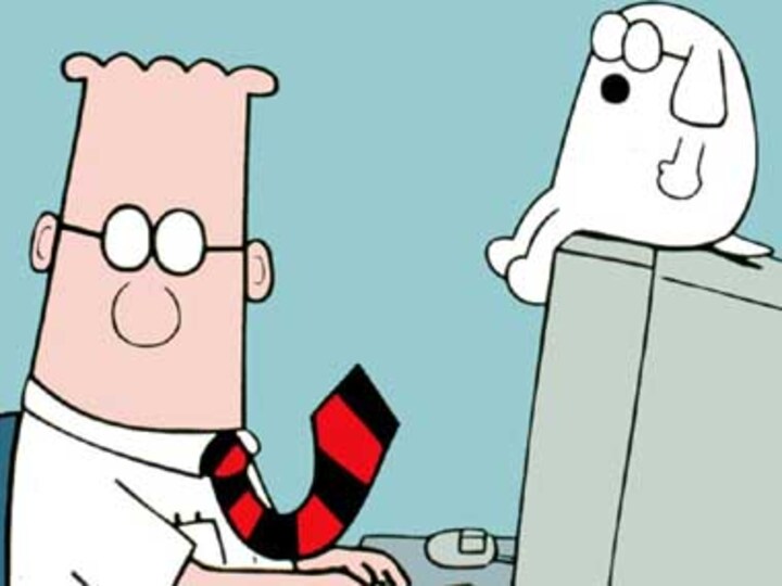 Dilbert lampoons India's anti-gay ruling in new comic strip