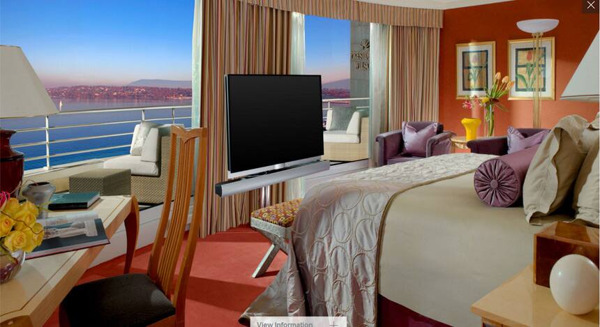 With Valentine's Day just two days away, Wealth-X, a leading ultra high net worth intelligence firm, reveals the world's most exclusive hotel suites and Geneva's Lakeside Hotel takes the top spot with $67,000/Night for the royal penthouse suite. 