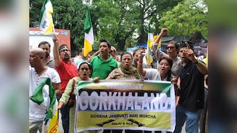 Telangana fall-out: Gorkhaland demand resurfaces