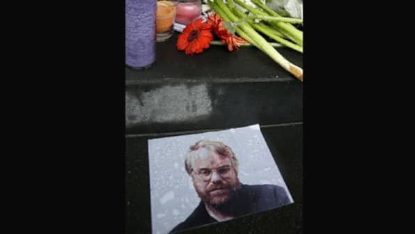 NY police suspect had Philip Hoffman's cell number: Officials