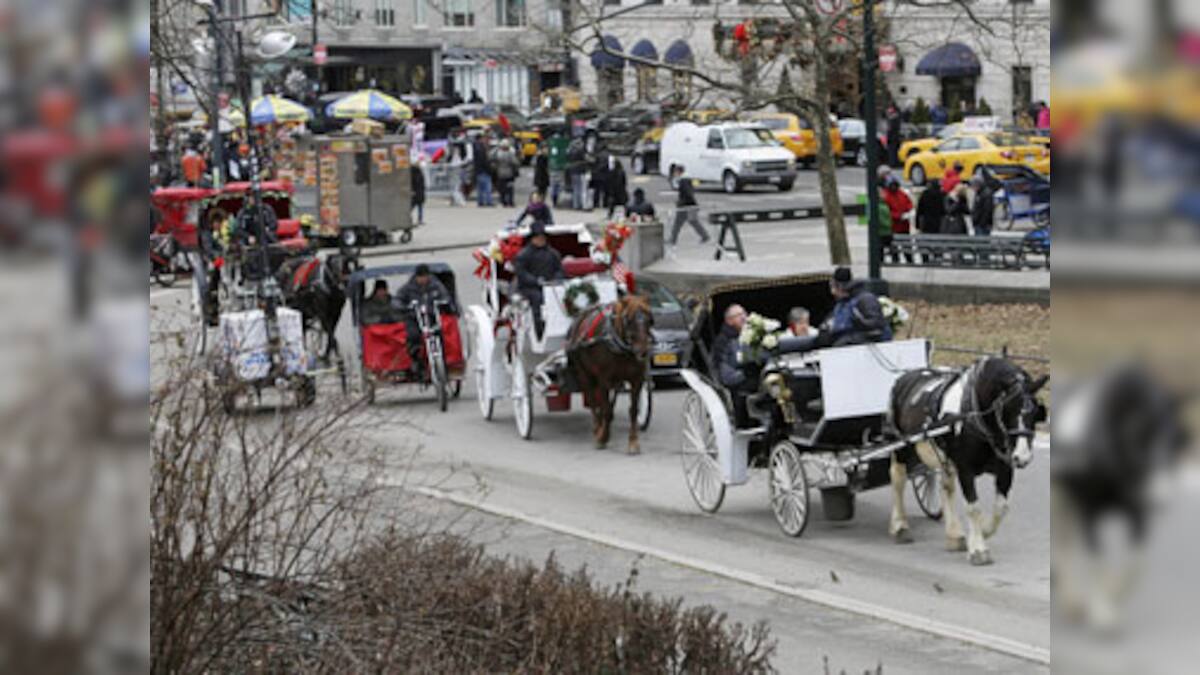 NYC mayor wants to end 'inhumane' horse rides Firstpost