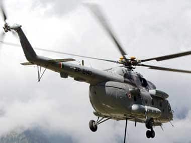 An IAF Mi-17 V5 chopper. Image courtesy PIB