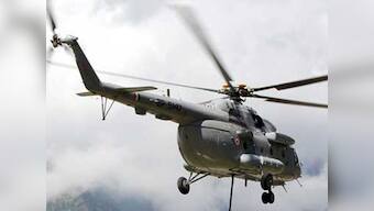 IAF deploys choppers to douse Nagaland forest fire