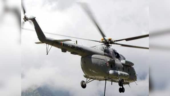 IAF choppers to provide air support during Lok Sabha polls