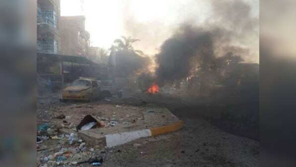 Car bombs kill at least 10 people in Iraqi capital