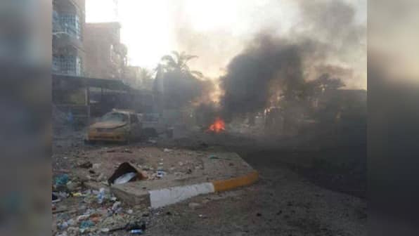 Iraq blasts: 19 killed in wave of attacks by gunmen