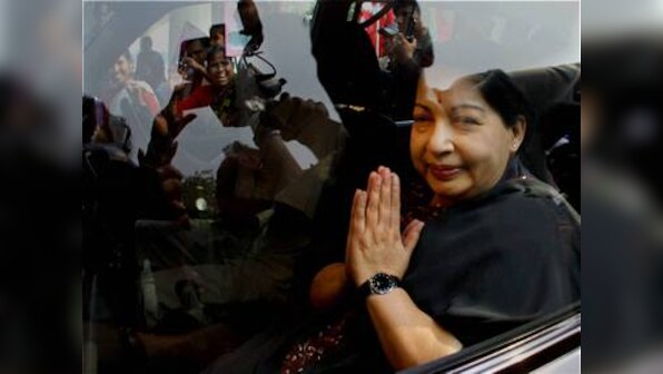 Freeing Rajiv Gandhi killers: Karunanidhi congratulates 'merciful' Amma 