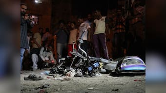Two injured in blast outside media office in Karachi