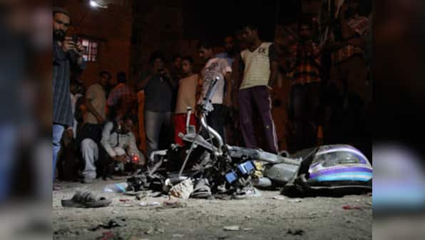 Two injured in blast outside media office in Karachi