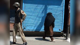 Kashmir bandh: Normal life disrupted in valley