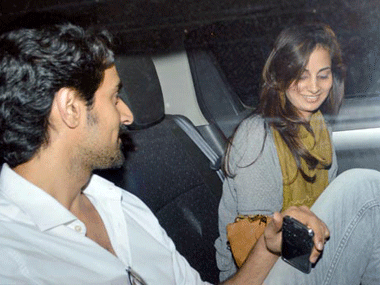 Kunal Kapoor engaged to Big B's niece Naina Bachchan Kunal Kapoor engaged to Big B's niece Naina Bachchan