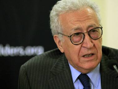 Lakhdar Brahimi. Agencies.