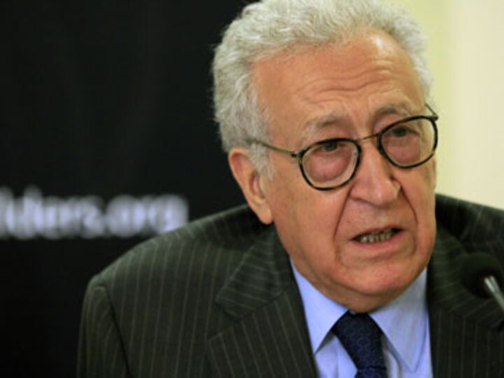 Syria: Peace talks have made little progress, says Brahimi