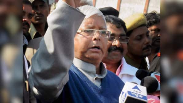 Fuming Lalu continues to slam Bihar speaker Uday Narayan Chaudhary 