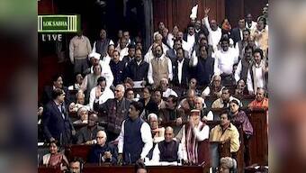 Lok Sabha adjourned till noon after Telangana ruckus 