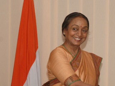 Lok Sabha Speaker Meira Kumar. Image courtesy PIB