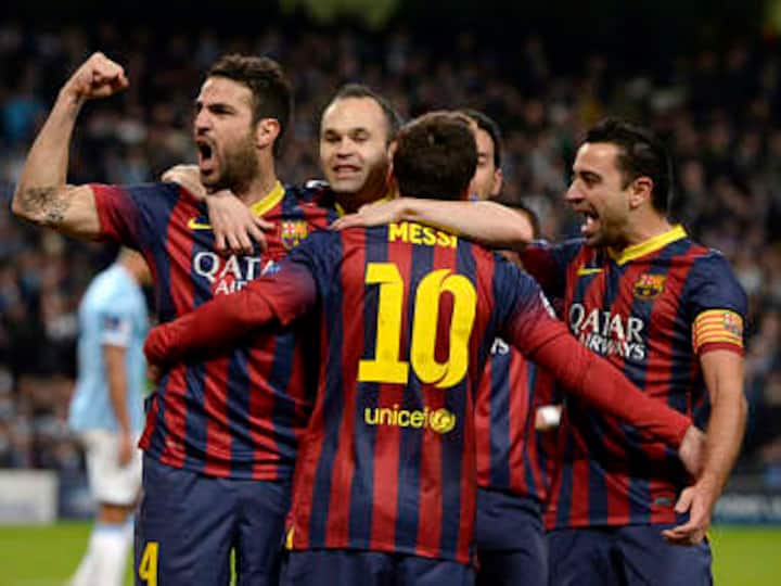 Classy Barca all but end City's dreams of European glory