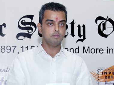 Union Minister Milind Deora. Image courtesy PIB