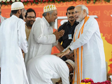 Modi's mentors: Inamdar, who shaped his ideas of Hindu-Muslim relations Modi's mentors: Inamdar, who shaped his ideas of Hindu-Muslim relations