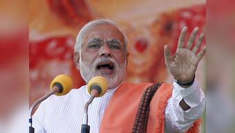 Khurshid's 'impotent' taunt: BJP demands apology