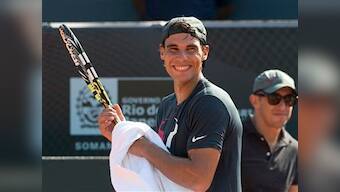 Top-seeded Nadal, No. 2 Ferrer into Rio semifinals 