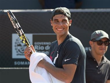 Top-seeded Nadal, No. 2 Ferrer into Rio semifinals Top-seeded Nadal, No. 2 Ferrer into Rio semifinals