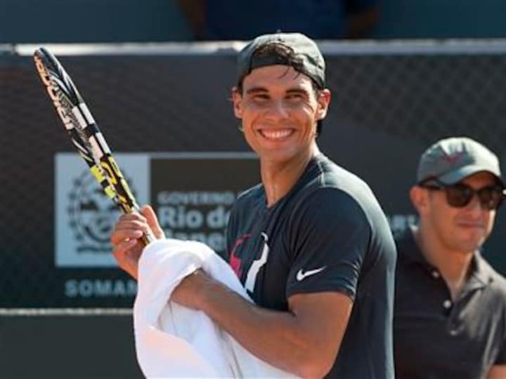 Top-seeded Nadal, No. 2 Ferrer into Rio semifinals 