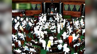 Congress implodes: Pepper spray and Telangana may be final follies