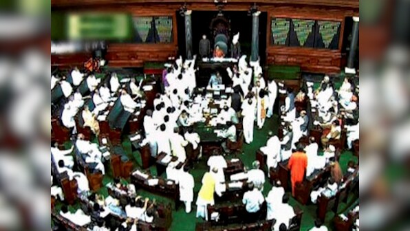 Congress implodes: Pepper spray and Telangana may be final follies