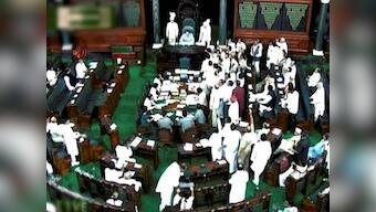 Chaos over Telangana paralyses Parliament for 4th day
