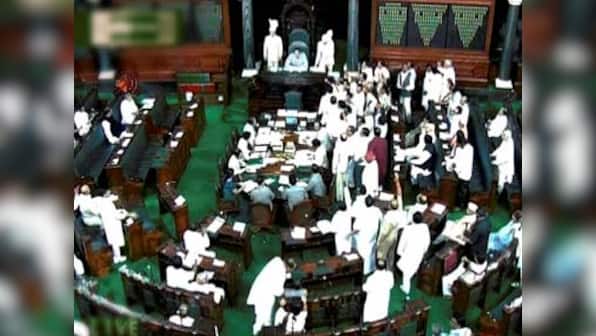 Chaos over Telangana paralyses Parliament for 4th day