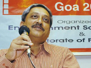 Journalists mostly graduates, not great thinkers: Goa CM Parrikar Journalists mostly graduates, not great thinkers: Goa CM Parrikar