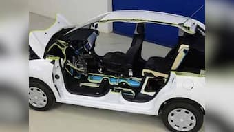 Peugeot's first air-powered hybrid car to cut down petrol bills by 80%