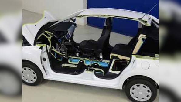 Peugeot's first air-powered hybrid car to cut down petrol bills by 80%