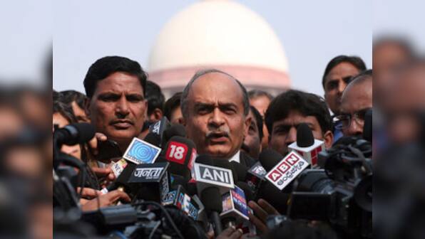 UPA govt has destroyed Jan Lokpal, says Prashant Bhushan