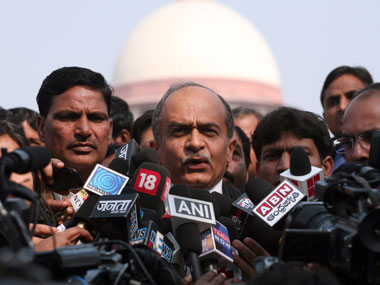 UPA govt has destroyed Jan Lokpal, says Prashant Bhushan UPA govt has destroyed Jan Lokpal, says Prashant Bhushan