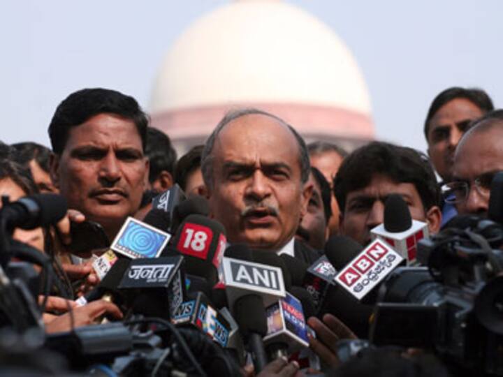 UPA govt has destroyed Jan Lokpal, says Prashant Bhushan