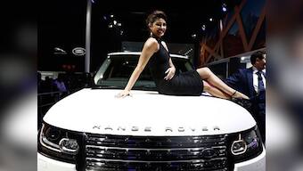 Why Priyanka Chopra was seen posing on the bonnet of a Range Rover 