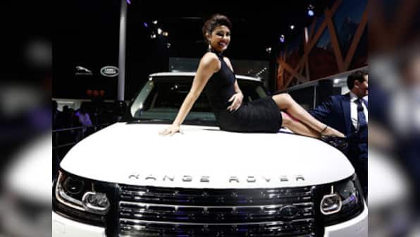 Why Priyanka Chopra was seen posing on the bonnet of a Range Rover 