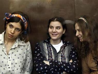 Members of Pussy Riot