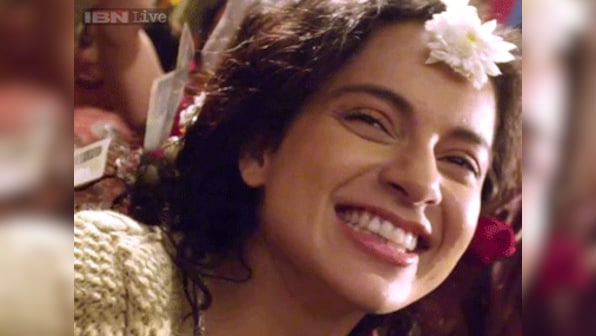 Kangana Ranaut relates to Rani, her character in 'Queen'