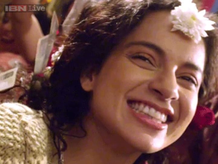 Kangana Ranaut relates to Rani, her character in 'Queen'