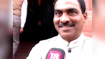 Union ministers will disrupt budget speech: 'Pepper spray MP' L Rajagopal