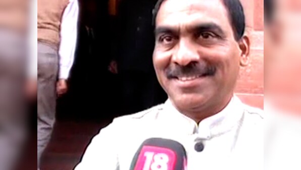 Union ministers will disrupt budget speech: 'Pepper spray MP' L Rajagopal