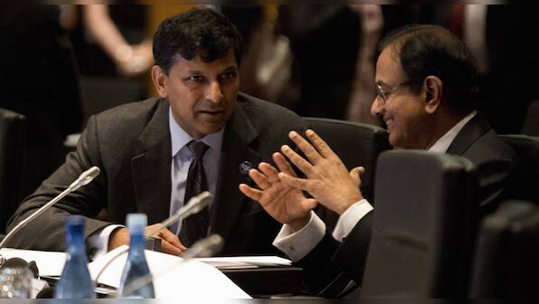 Spotted: Rajan and Chidambaram bonding at G20 
